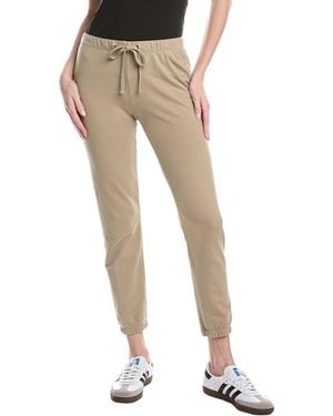 James Perse French Terry Sweatpant - Natural