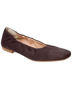 Jack Rogers Santa Leather Ballet Flat - Brown