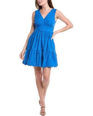 Taylor Mini Dress - Blue