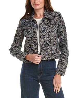 Hudson Jeans Trucker Jacket - Gray