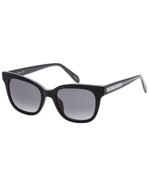 Fossil 51Mm Sunglasses - Black