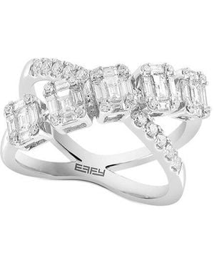 Effy Fine Jewelry 14K 1.15 Ct. Tw. Diamond Ring - White