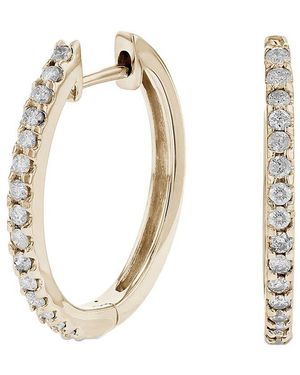 LEVARON 14K 0.50 Ct. Tw. Diamond Earrings - White