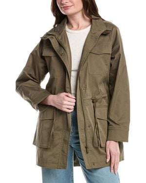 Sam Edelman Utility Detail Anorak - Green