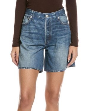 Rag & Bone Miramar Kaia Short - Blue