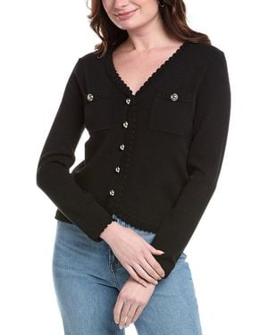 Nanette Lepore Cardigan - Black