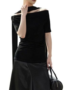 ENJOY PETRA Top - Black
