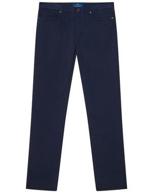 Robert Talbott Rockwell 5 Pocket Pant - Blue