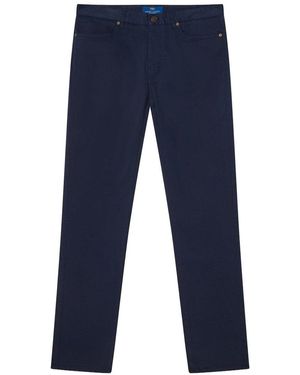 Robert Talbott Rockwell 5 Pocket Pant - Blue