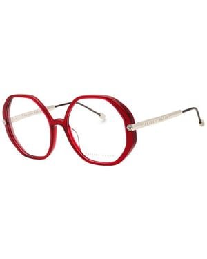 Philipp Plein Vpp053S 56Mm Optical Frames - Red