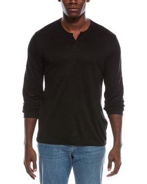 Vince Linen Shirt - Black