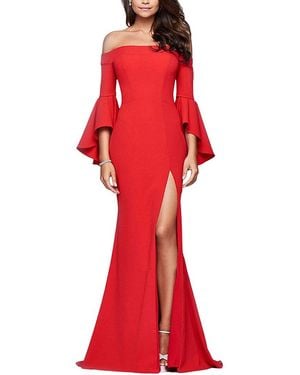 Silvia Rufino Maxi Dress - Red