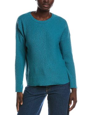 Eileen Fisher Crewneck Jumper - Blue