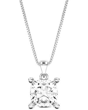 Lab Grown Diamonds Amairah 14K 1.00 Ct. Tw. Lab-Grown Diamond Necklace - White