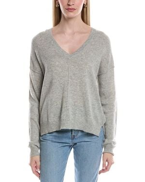 Maison Heritage Manon Cashmere Sweater - Gray