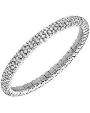 The Reserve 14K 3.28 Ct. Tw. Diamond Bangle Bracelet - White