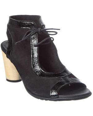 Arche Leally Leather Flat - Black