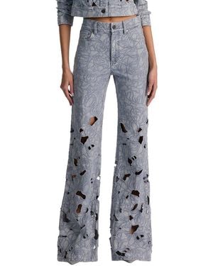 Alice + Olivia Chic Jean - Blue