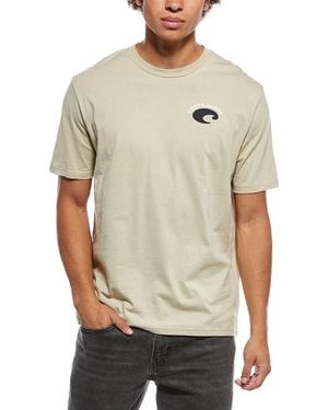 COSTA APPAREL Big Fin Big Win T-Shirt - Natural