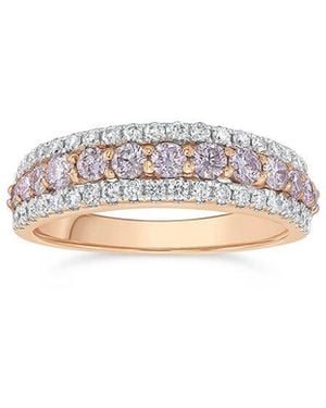 John DiGangi 14K Rose 1.00 Ct. Tw. Diamond Ring - White