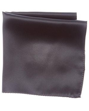 Dolce & Gabbana Silk Pocket Square - Purple