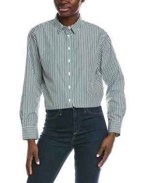 Spanx Spanx Oversized Button Down Shirt - Blue