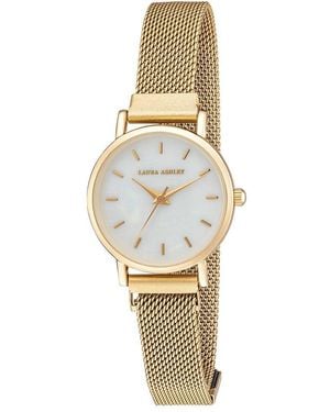 Laura Ashley Watch - Metallic