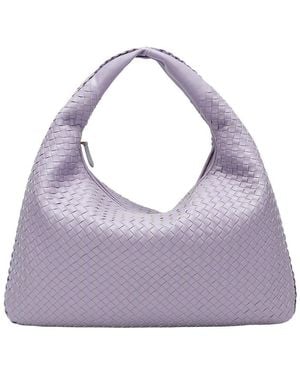 Tiffany & Fred Paris Leather Tote - Purple