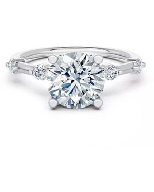 Lab Grown Diamonds 14K 1.45 Ct. Tw. Lab-Grown Diamond Ring - White