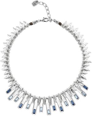 Uno De 50 Plated Dangle Necklace - Metallic