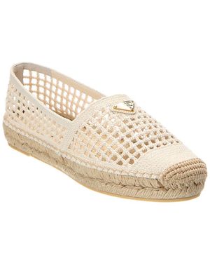 Prada Espadrille - Natural