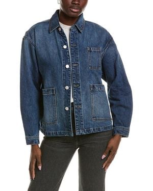 Emerson Fry Utility Shirt Jacket - Blue
