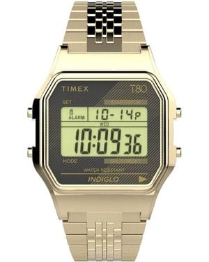 Timex T80 Series Watch - Metallic