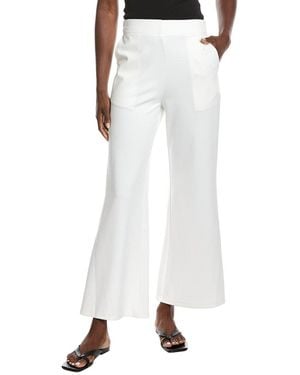 Gracia Wide Leg Pant - White