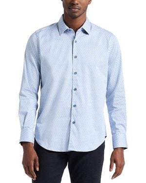 Robert Graham Clayton Woven Shirt - Blue