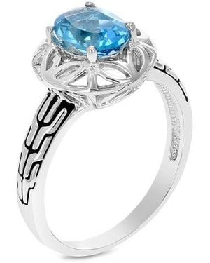Amairah 1.10 Ct. Tw. Topaz Ring - Blue