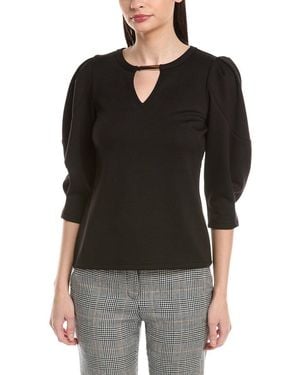 Joseph Ribkoff Solid Top - Black