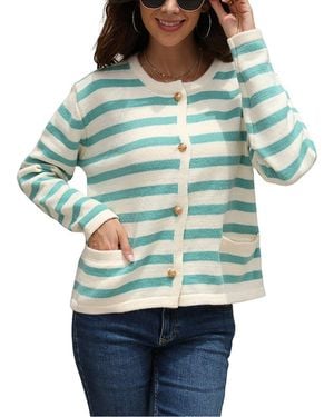 ENJOY PETRA Cardigan - Green