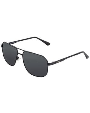 Breed Norma 60Mm Polarized Sunglasses - Black