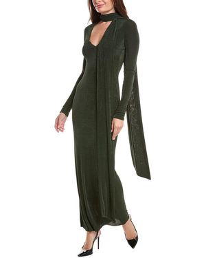 SER.O.YA Raquel Maxi Dress - Green
