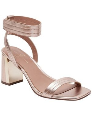 Linea Paolo Eden-L Leather Sandal - Pink