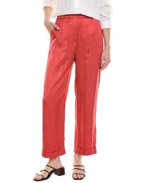 Peserico Trouser - Red