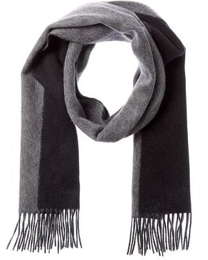 Brooks Brothers Wool & Cashmere-blend Scarf - Black