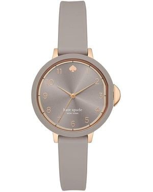 Kate Spade Park Row Watch - Gray