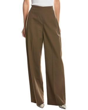 FFORME Peyton Wool-Blend Pant - Green