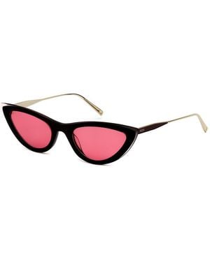 MCM 699s 55mm Sunglasses - Red