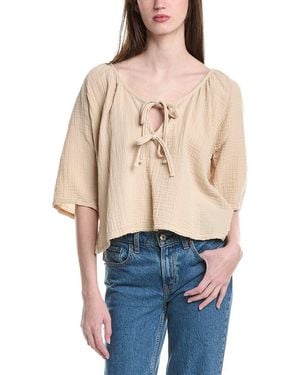 Electric and Rose Mindy Top - Natural