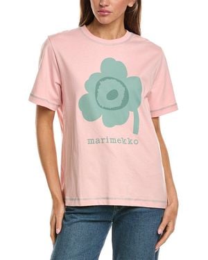 Marimekko Luulo Unikko Placement Shirt - Green