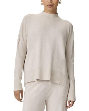Splendid Jette Mock Neck Jumper - Natural