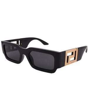 Versace Ve4506U 54Mm Sunglasses - Black